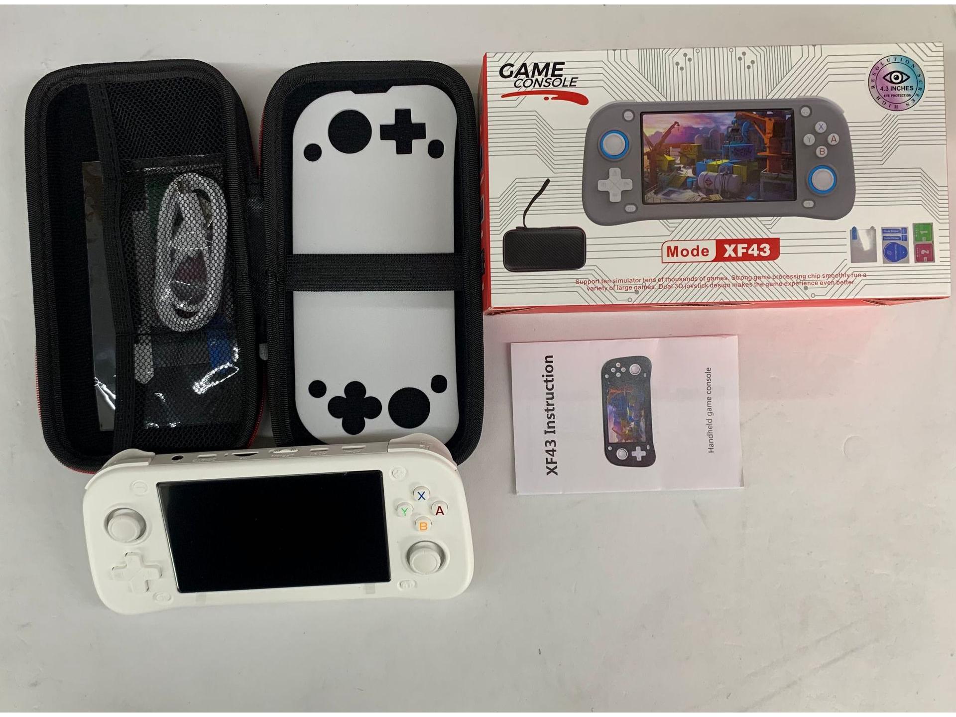 

4,3-дюймовая портативная игровая консоль: Эмулятор PS, HD-выход Аркада White