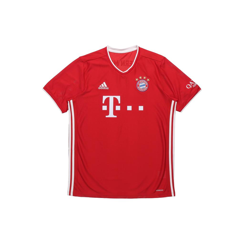 Adidas FC Bayern Munich Home Soccer Kit Men Sportswear Red FR8358