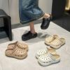 Fashion 2025 Women's Platform Shoes Thick Sole Sandals for Women EVA Clogs Fashion Garden Shoes Outdoor Chunky Non Slip Beach Slippers