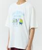 Daenkkomma Spongebob Bikini City Residents Graphic Short Sleeve T-Shirt (Limited Edition)
