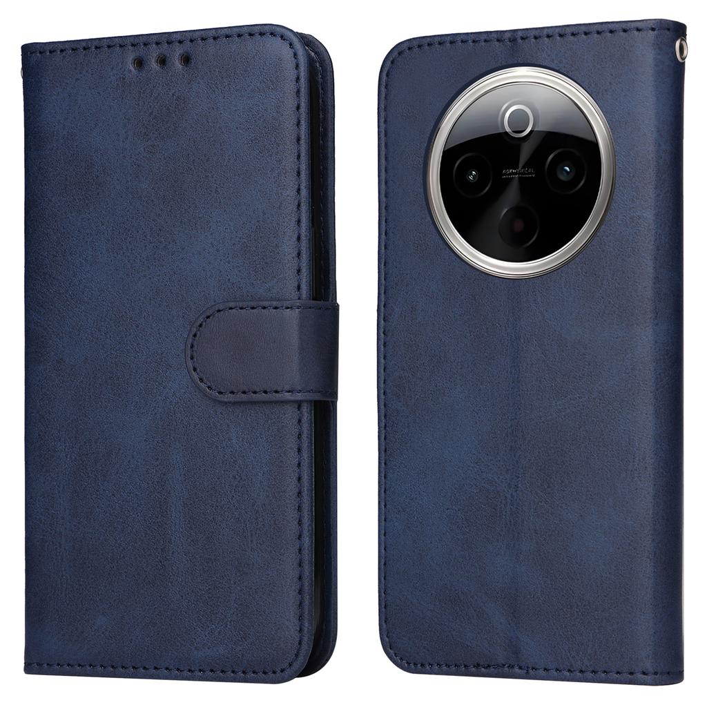 For Vivo Y300 Pro 5G Case Wallet PU Leather Folio Flip Phone Cover