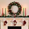 LED Long Stick Flameless Candle Light Imitation Tea Light for Christmas Wedding Party Indoor Outdoor Scene Decor