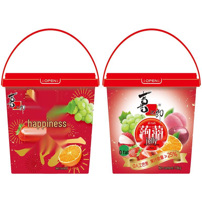 Xi Zhi Lang 0-Fat Konjac Jelly Snack Tub