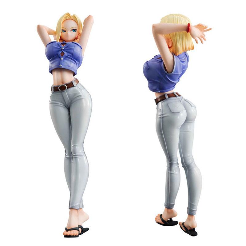 Dragon Ball lazuli Android Action Figure Model Toys Sexy Doll For Adult Room Ornament Creative Collection Present For Friends