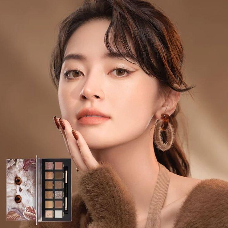 PERFEKTES TAGEBUCH - Explorer Lidschattenpalette - Katze