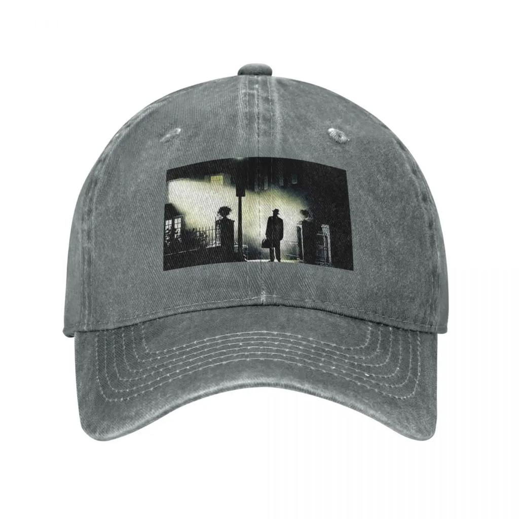 The Exorcist William Friedkin Baseball Cap Fashion Beach Custom Cap Snapback Cap Fashionable Women Beach Fashion Unisexs
