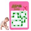 Toy Intelligence Puzzle Number Puzzle Toy Early Education Jigsaw Puzzle Moving Sliding Toy