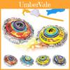 Conjunto Beyblade Durável e Estável com Lançador para Batalhas Cheias de Ação