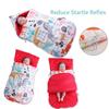 Sac de Couchage Bébé Automne & Hiver en Pur Coton, Couverture Bébé Nouveau-né Double Usage, Châle Chaud/Anti-Sursaut/Coupe-vent