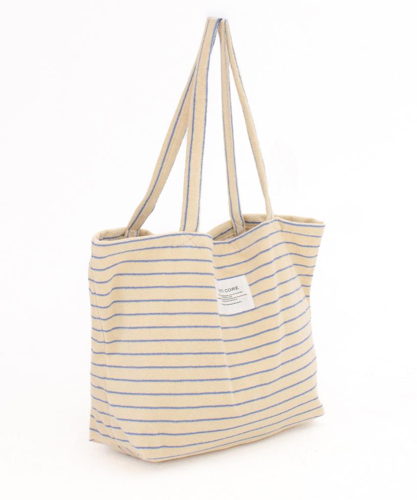 Mysti Core Terry Tote Bag (Butter Blue)