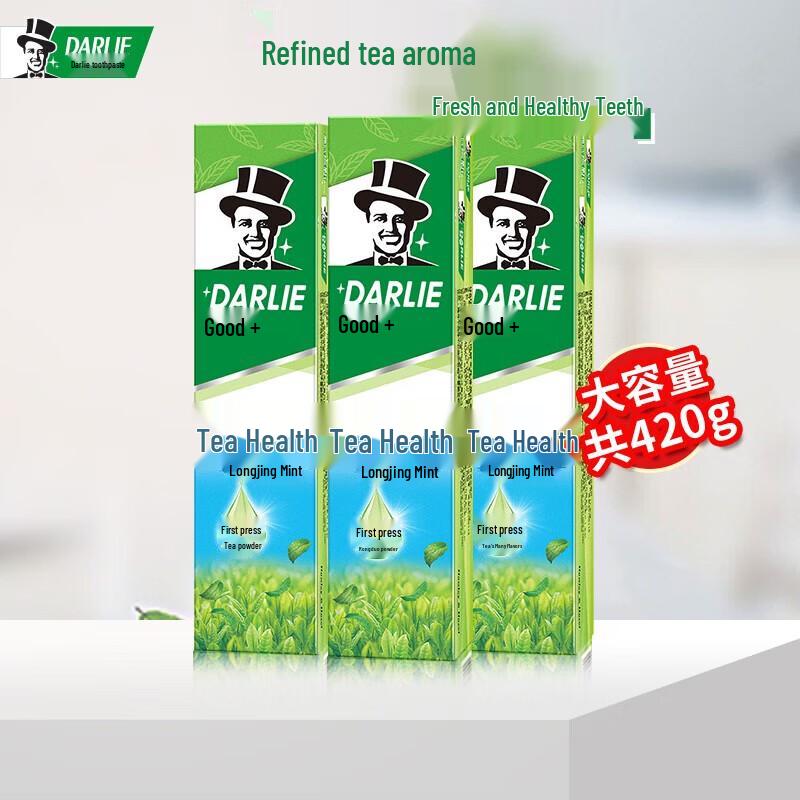 Darlie Tea Tree Fresh Longjing Mint Toothpaste