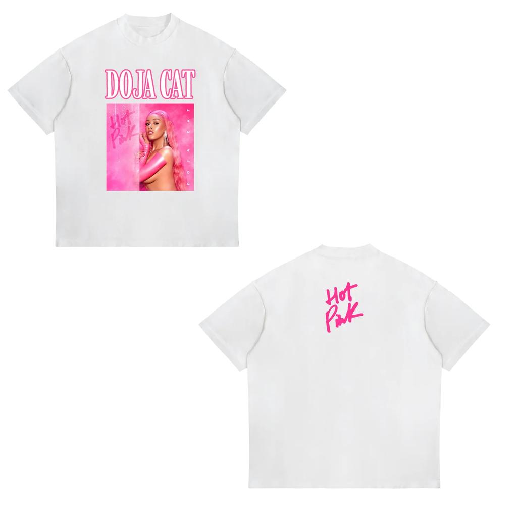 Doja Cat Wearing Sam Hyde Inspired Internet Meme T Shirt Unisex Women Hip Hop Oversized Tshirt Unisex Cotton Tees Unisexs Streetwear
