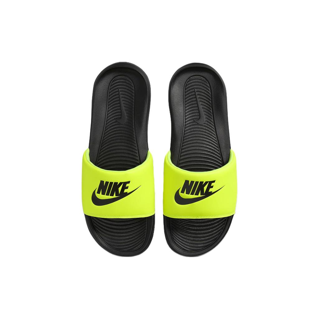 Nike Victori One Slide Black Volt Men Sneakers CN9675-015