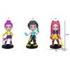 7-9pcs/Set Kpop Demon Hunters Anime Figure Toys Cute PVC Movable Joints Action Figure Model Dolls Kids Birthday Decoration Gift