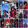RA26 NARUTO Uchiha Madara Hülle für Motorola G10 G20 G30 G31 G32 G34 G35 G41 G42 G50 G51 G52 G55 G60 G60S G62 G71 G72 G75