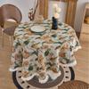 Bohemian Woven Tablecloth Tassel Table Cover Dining Mat Multi Color Home Decor
