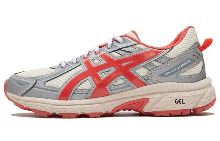 

ASICS Gel Venture 6 Kirsh Silver Red Cream Women s 1202A263-200 42