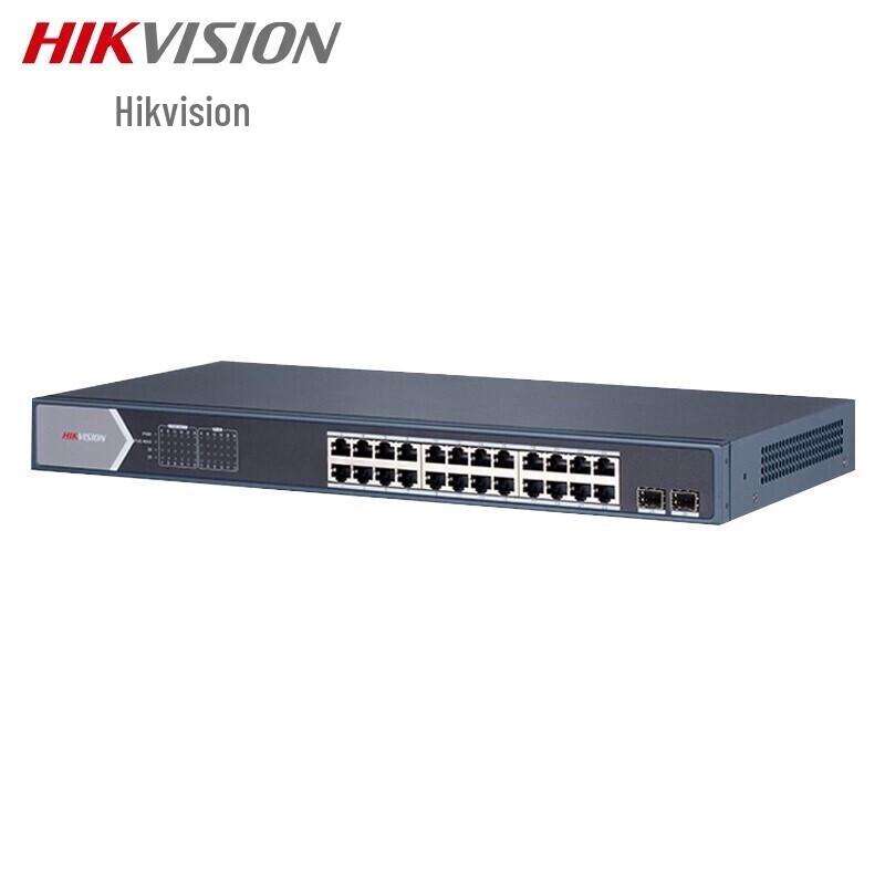 

HIKVISION 24-Port Gigabit PoE Surveillance Switch
