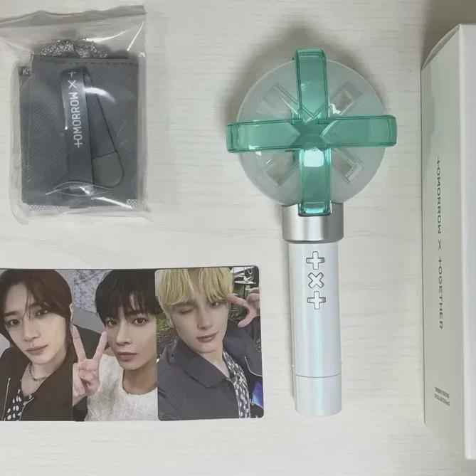 Tomorrow X Together Subin Yeonjun Beomgyu Taehyun Hueningkai Moabong 2 Lightstick