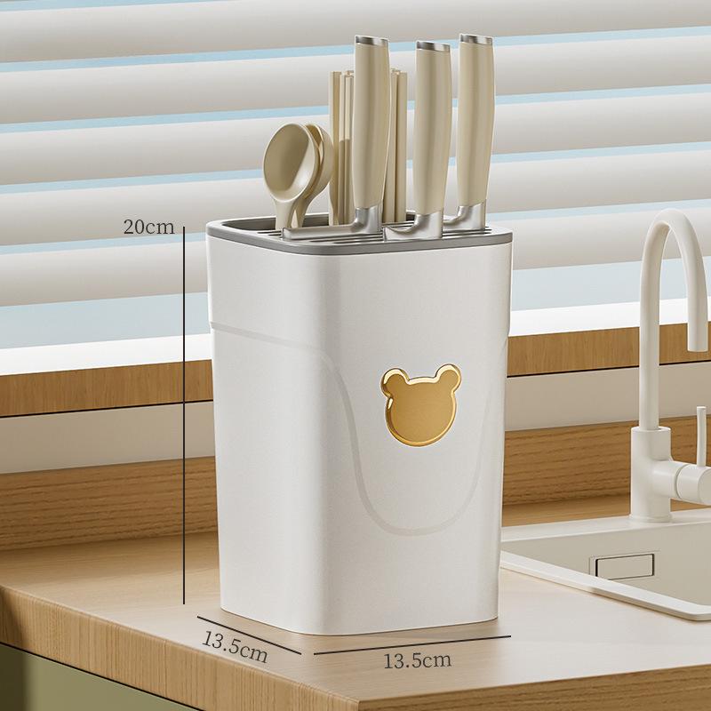 

Многофункциональная стойка для хранения инструментов, товары для дома, кухонные полки, подставка для палочек, бочонка, кастрюли, держатель для ножей, кухонные принадлежности