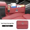 -Car Seam Storage Box Crevice Organizer Bag Gap Filler For BMW X3 X5 X6 M5 M3 E46 E90 E60 F10 E39 F30 E36 G30 E87 E70 E91 E30 G2