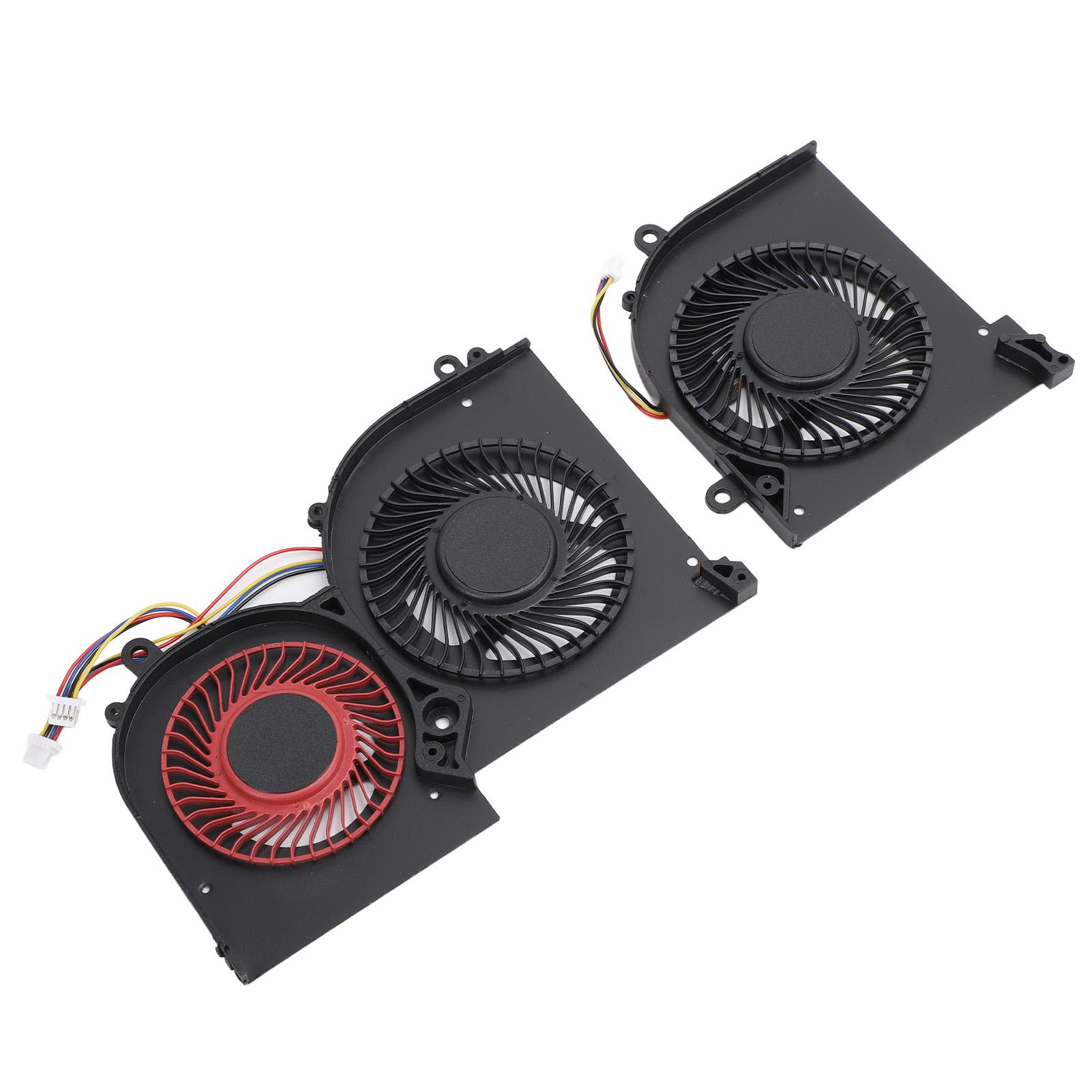 

Сменный вентилятор охлаждения ЦП ГП для MSI GS65 GS65VR для 8SE 8SF 8SG для Thin 8RE 8RF с инструментами