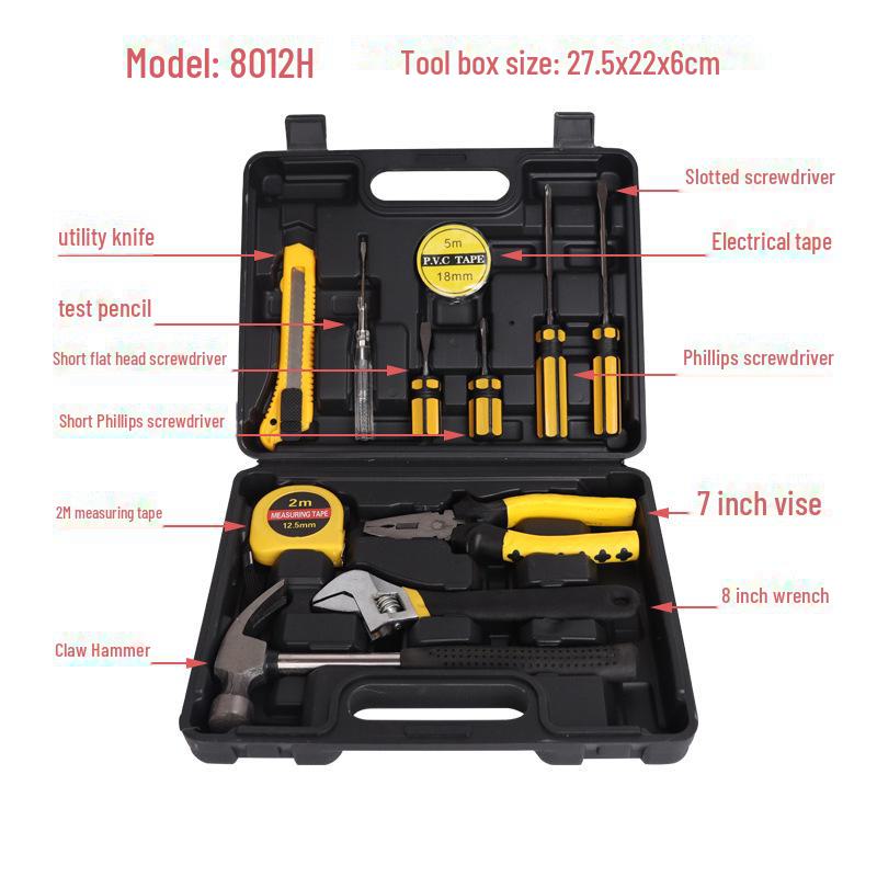 Multifunkční sada nářadí pro automobilové nouzové situace a domácnost