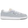 Mens JJJJound x Reebok Club C 85 Cold Grey Unisex Sneakers White Space-Grey 100073318