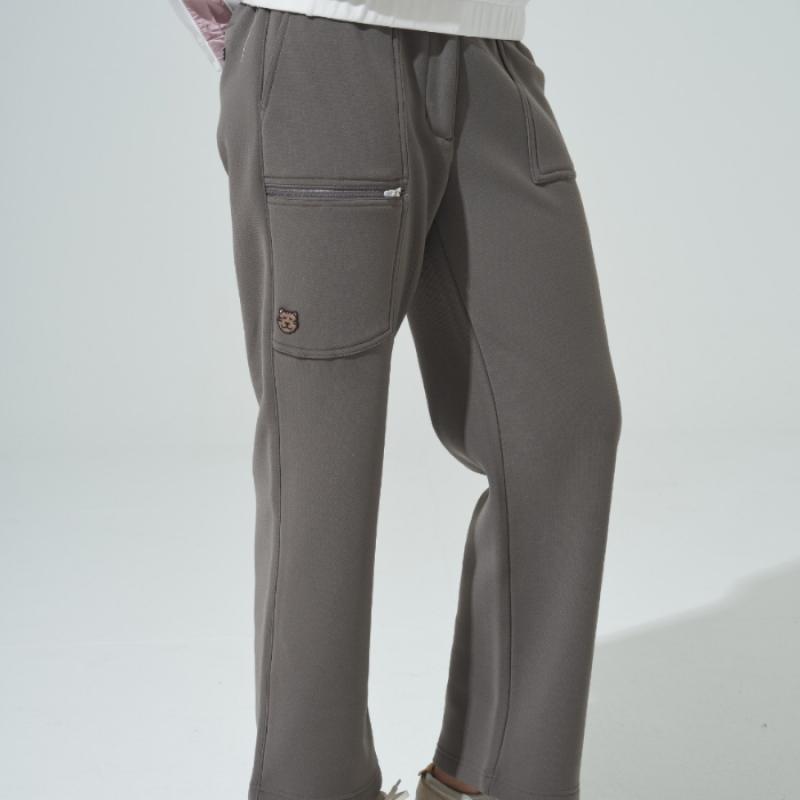 Blu Dot Soft Fleece Wide Fit Pants