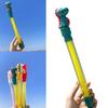 Cartoon Dinosaur Water Guns Set Safe Pool Bath Play Activity Toy Easy Assembly Durable Plastic Construction