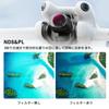 Concept Filter for DJI Mini 4 Pro 2 in 1 Light Reduction Adjustment AGC Optical Glass Nano Coating Waterproof and K&F ND8&PL+ND16&PL+ND32&PL