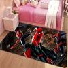 Marvel 1pc Cartoon Print Doormat,  Triple Pose City Web Dynamic Scene, Easy to Clean, Suitable for Home Entrances, Bathrooms,