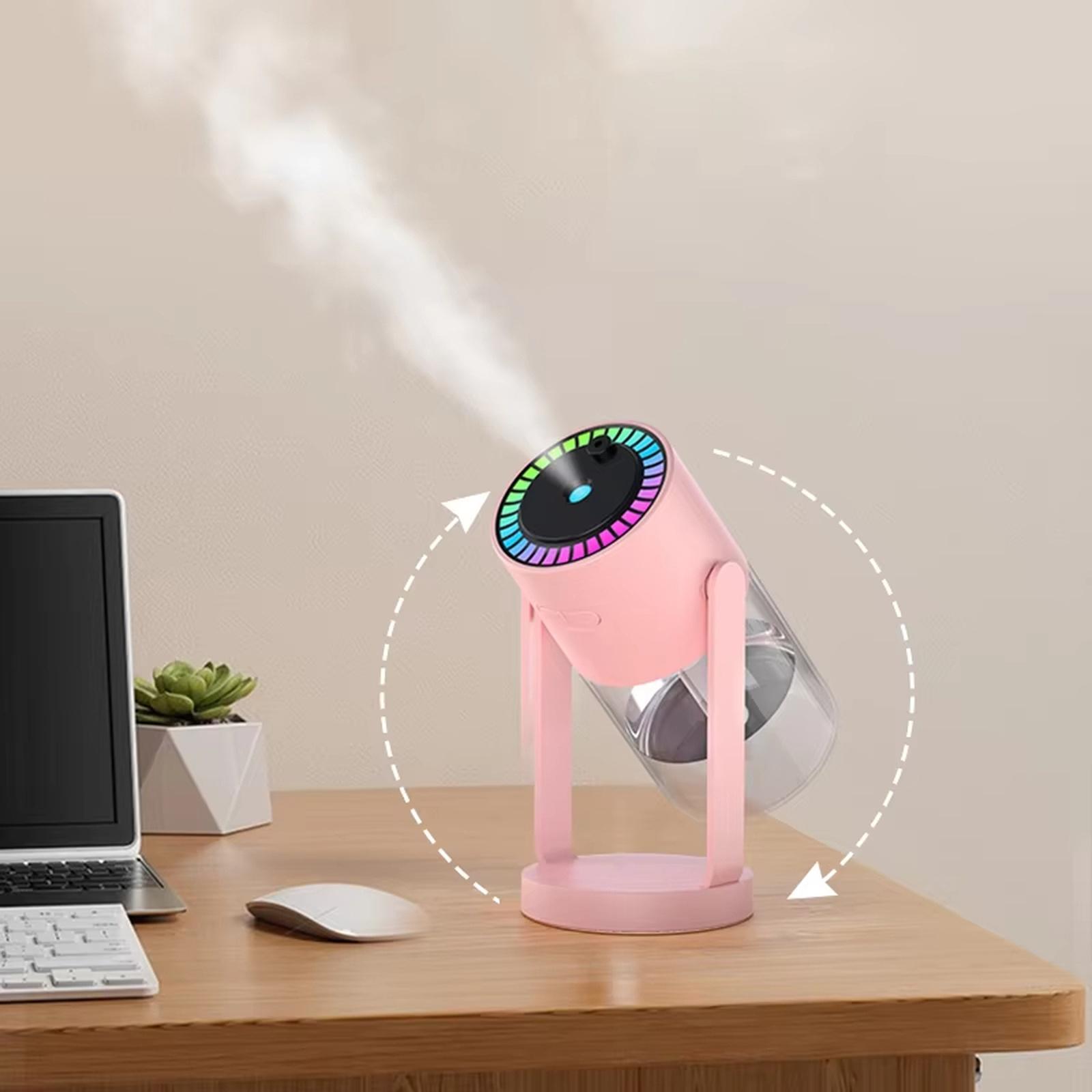 

Star Projector Humidifier Swing Spray Quiet Aroma Diffuser Car Home Use one size розовый