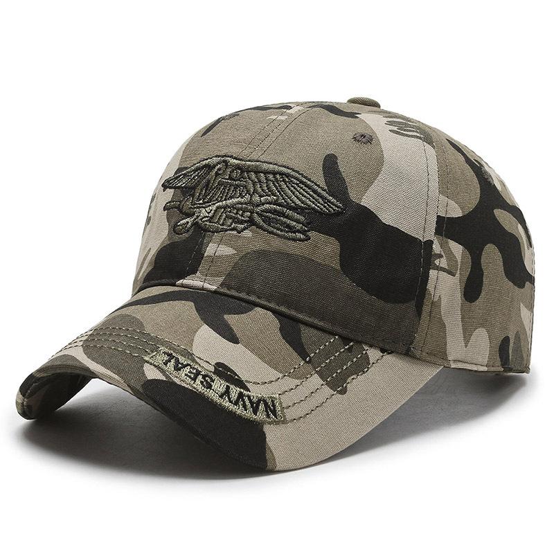 Men Cotton Embroidered Baseball Caps For Men Woman Hat camo outdoor trucker hat