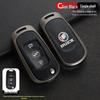 Buick Verano GS 16-17 Leather Key Cover with Metal Buckle