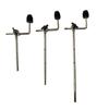 Cowbell Adapter Clip with Straight Bar for Drum and Cymbal Stands
