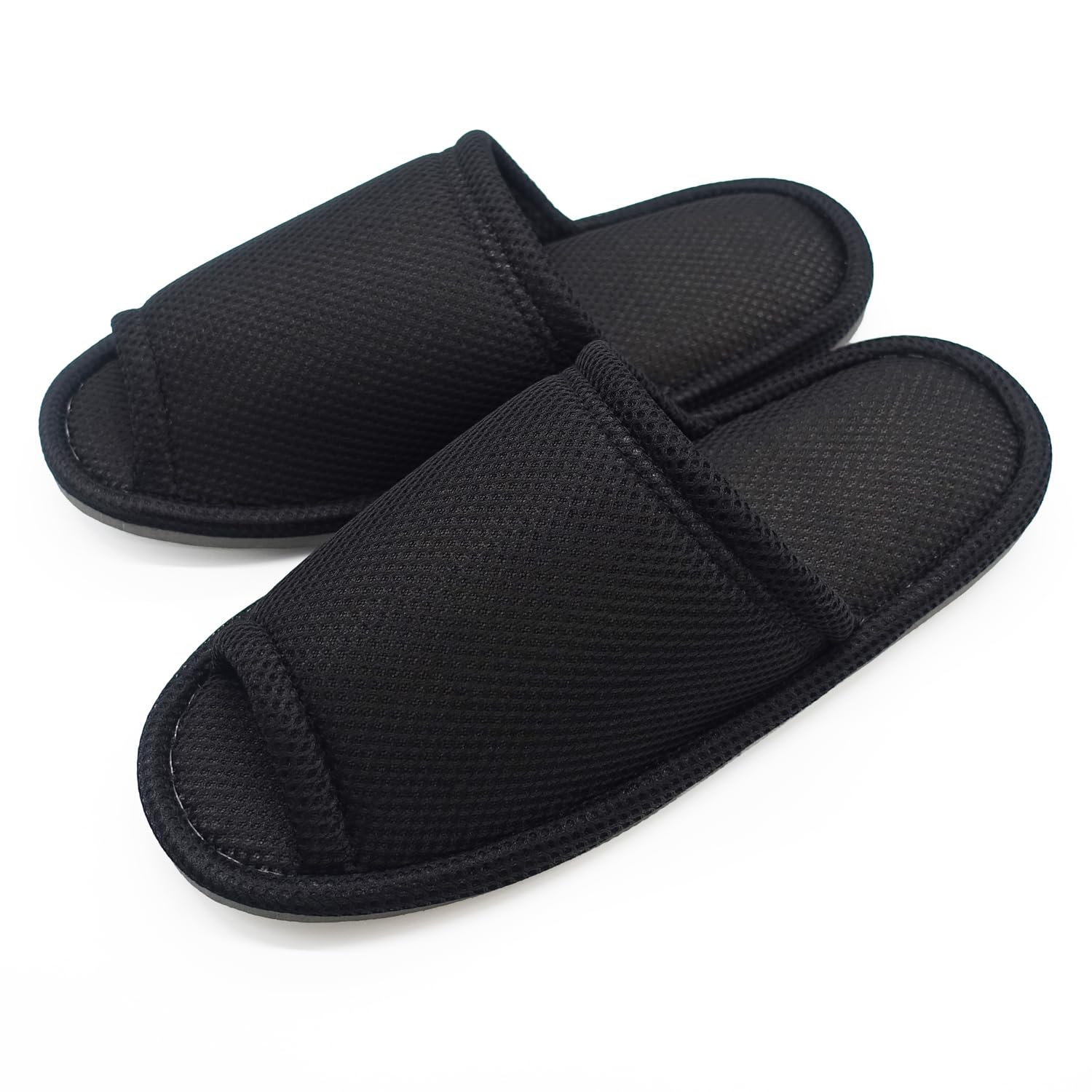 

Slippers Black L size [Okumura]