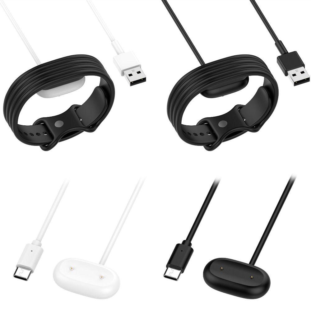 USB-A/C Dock Charger Adapter Replacement Watch Power Charge Wire for Google Fitbit Air