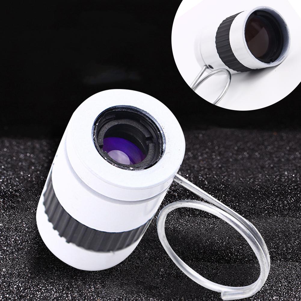 2.5X17.5MM HD Eye Protection Mini Telescope Single-Tube Telescope With Finger Buckle