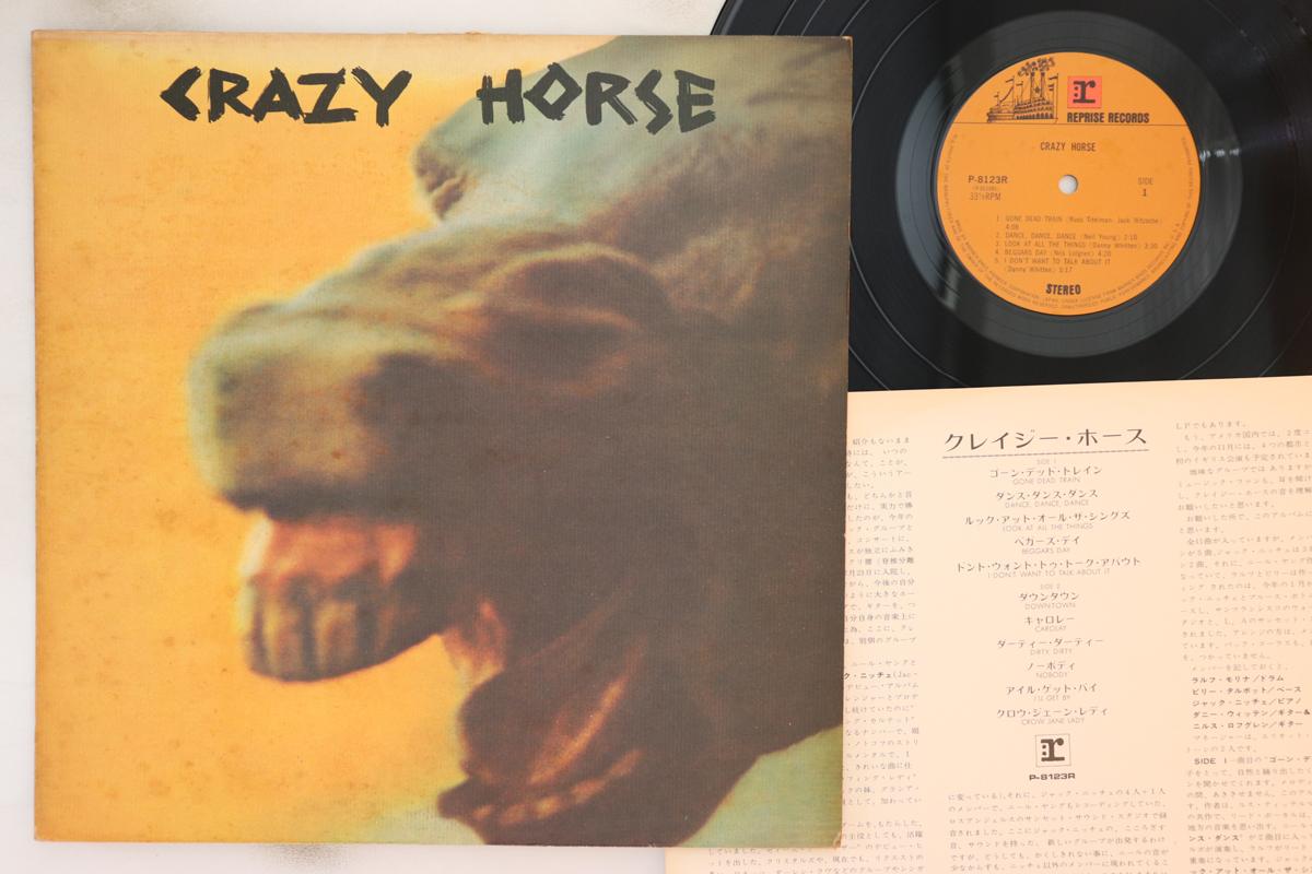 

LP Пластинка CRAZY HORSE - Crazy Horse P8123R REPRISE 1971 Япония Рок Б/У