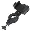 Telescope Phone Holder 1 4in Screw Hole Nonslip Rubber Pad Plastic Telescope Phone Adapter for Telescope Microscope S