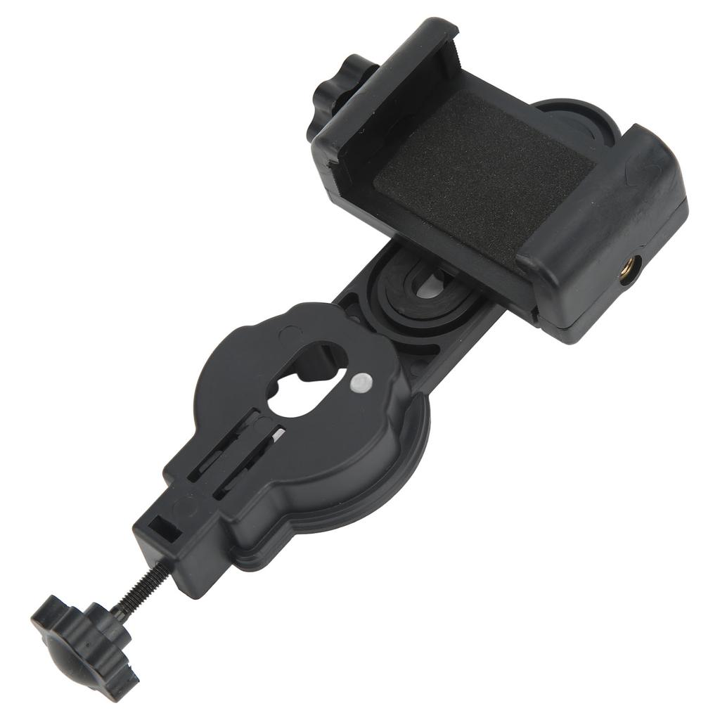 Telescope Phone Holder 1 4in Screw Hole Nonslip Rubber Pad Plastic Telescope Phone Adapter for Telescope Microscope S