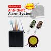 Universal Motorrad Alarm System Einweg Mit Motor Starten Fernbedienung Schlüsselanhänger 12V Mit Überlast Schutz