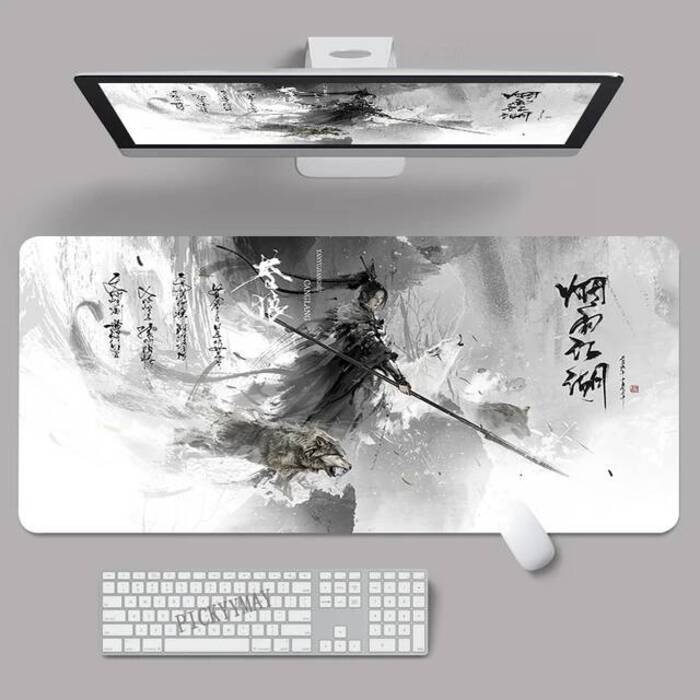Mouse Pad Style Large Gamer Mousepad Keyboard Mat XXXL Mouse Mats xcm Rubber Desk Pad Design Desk Rug
