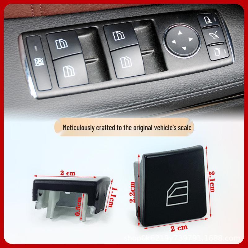 Compatible Glass Lifter Switch for Mercedes CLS260/CLS300/CLS350 W218