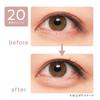 Cezanne Draw Eyeliner 20 Greige pour les ombres 0,6 ml Eyeliner liquide pour souligner les paupières