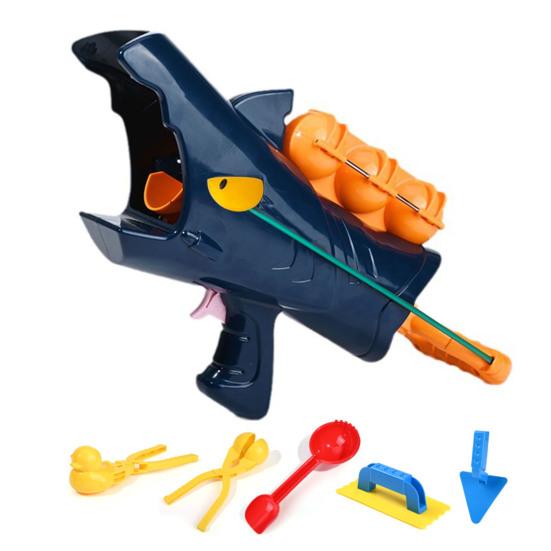 1/5 ks Sada na výrobu sněhových koulí pro děti Výrobníky sněhových koulí Zimní venkovní hra Klip na sněhové koule Zábavná hračka na sněhovou bitvu Dárek pro chlapce a dívky