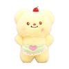 Cute Butter Bear Plush Doll Keychain Pendant
