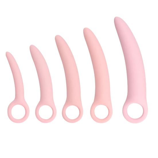 Durable Butt Stimulator Easy To Use Easy To Clean Pink Butt Plug Sex Toy for Hotel