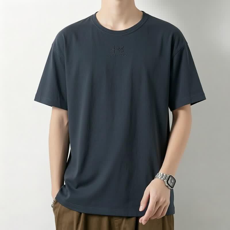 Under Armour Crew Neck Sport & Casual T-Shirt XL чёрный
